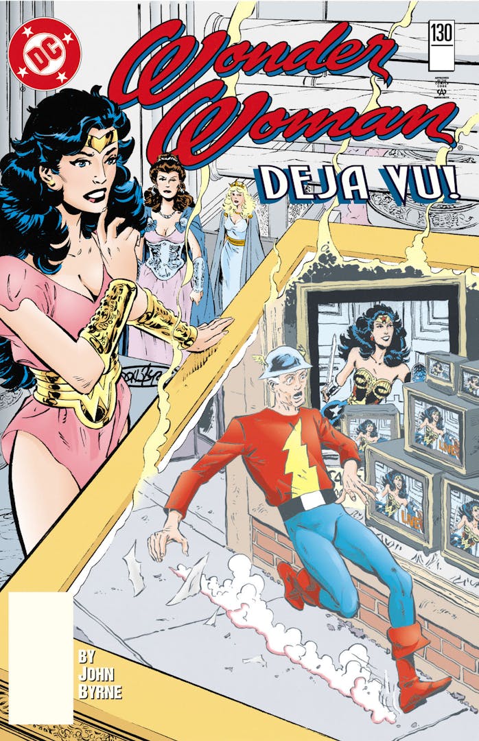 WONDER WOMAN Vol. 2 #130 by John Byrne WONDER WOMAN Vol. 2 #130 by John Byrne
