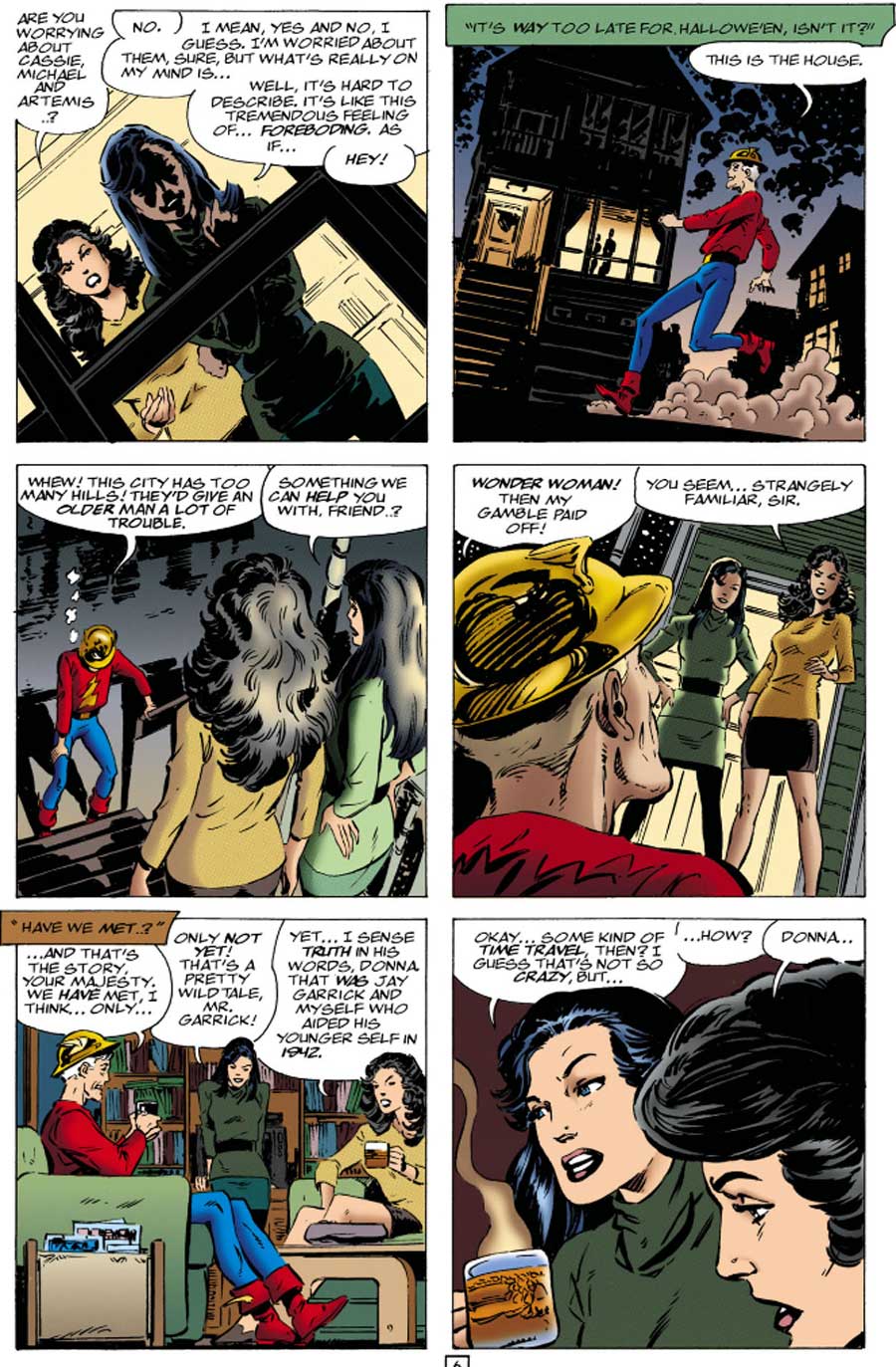 WONDER WOMAN Vol. 2 #130 by John Byrne WONDER WOMAN Vol. 2 #130 by John Byrne