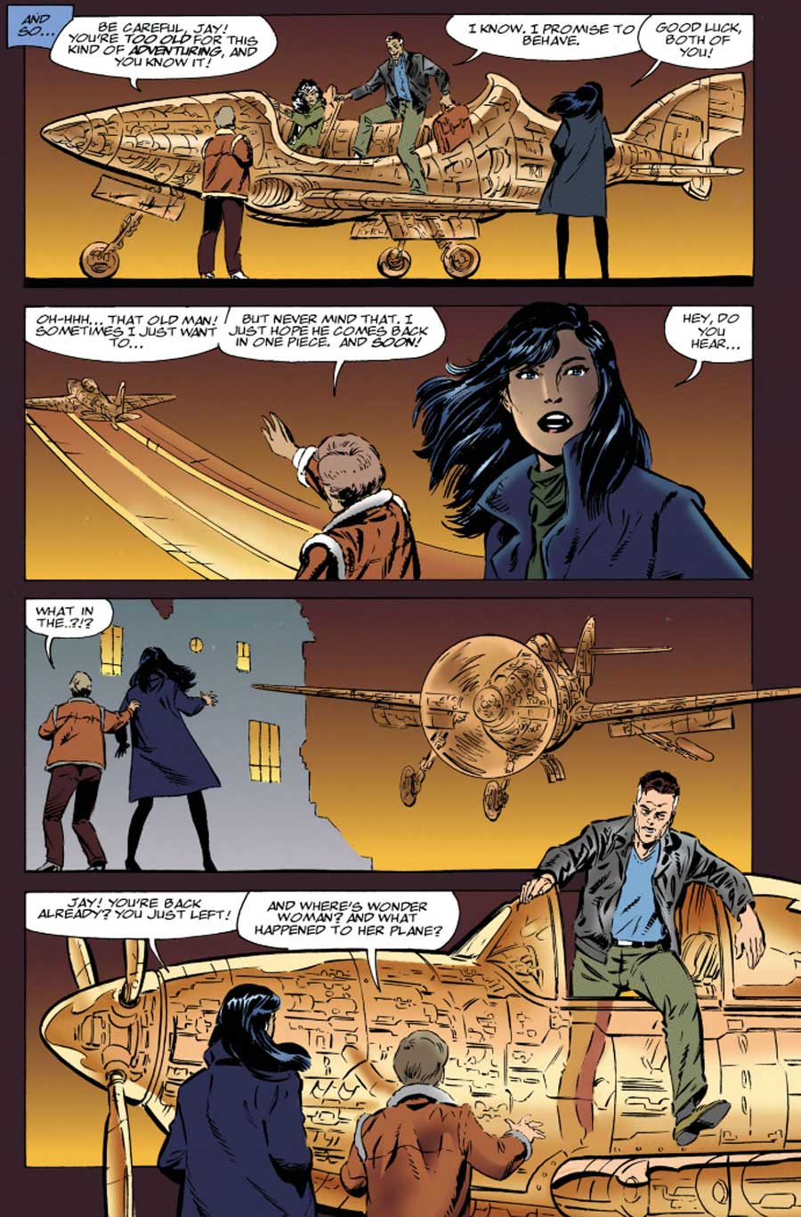 WONDER WOMAN Vol. 2 #130 by John Byrne WONDER WOMAN Vol. 2 #130 by John Byrne