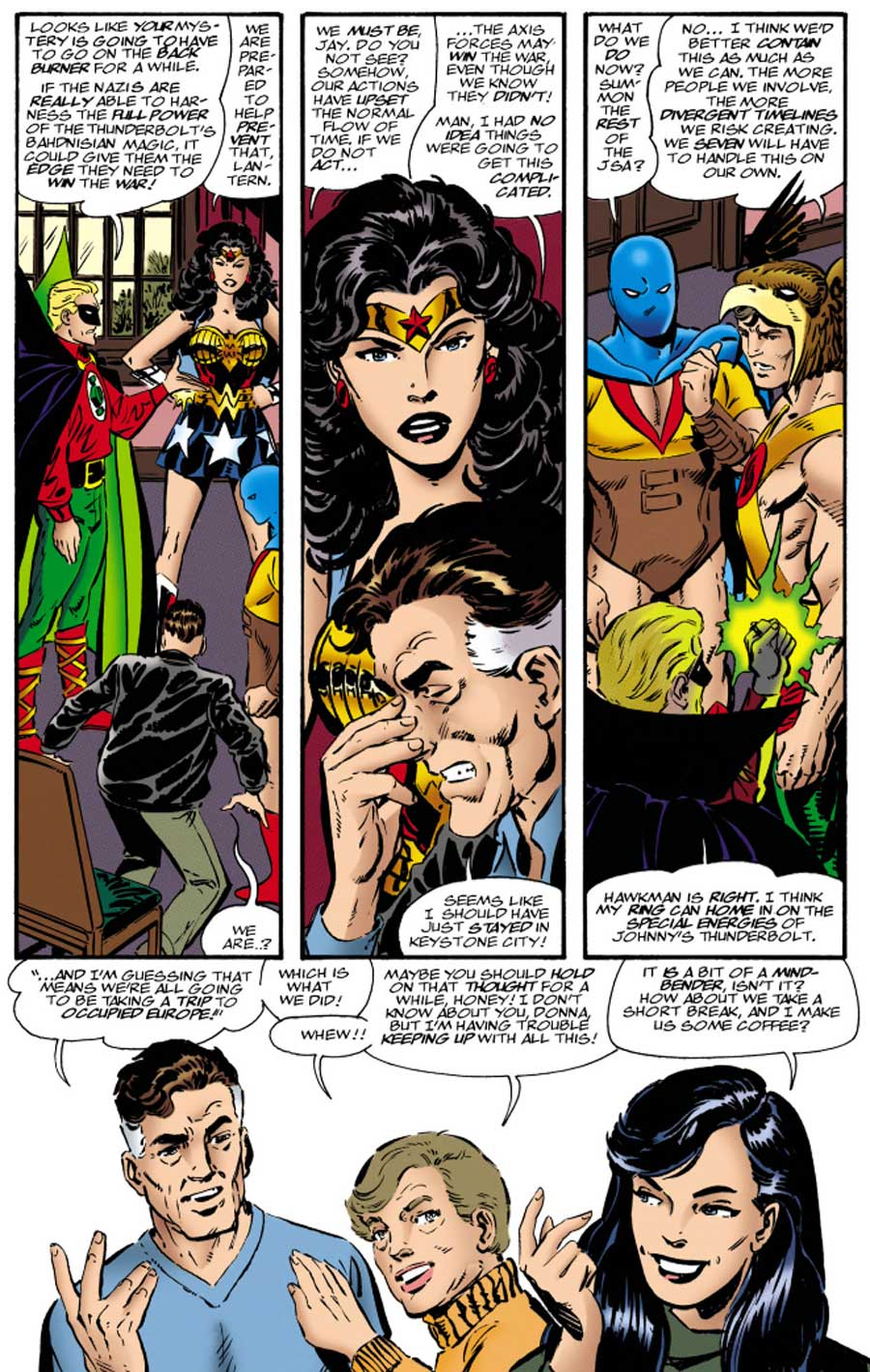 WONDER WOMAN Vol. 2 #131 by John Byrne WONDER WOMAN Vol. 2 #131 by John Byrne
