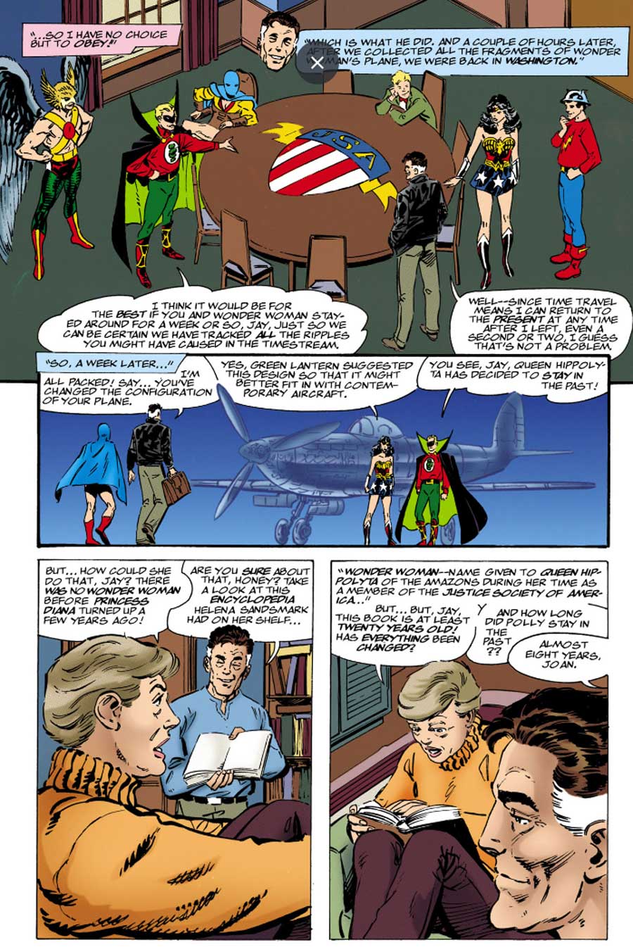 WONDER WOMAN Vol. 2 #133 by John Byrne WONDER WOMAN Vol. 2 #133 by John Byrne