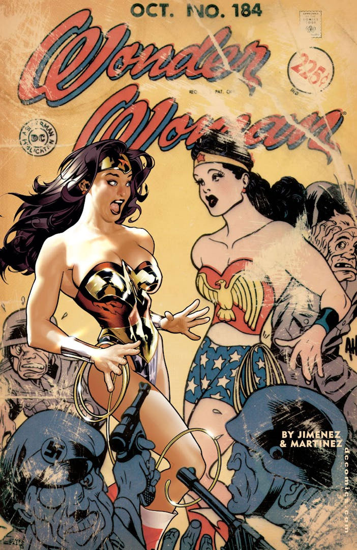 WONDER WOMAN Vol. 2 #184-185 (Oct/Nov 2002) WONDER WOMAN Vol. 2 #184-185 (Oct/Nov 2002)