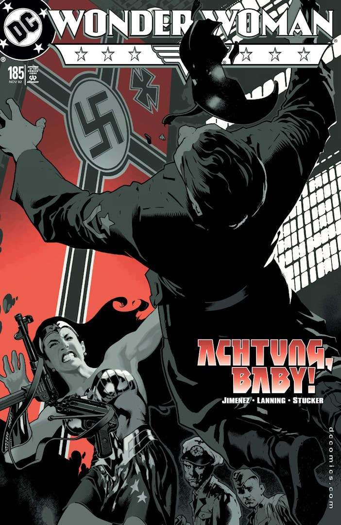 WONDER WOMAN Vol. 2 #184-185 (Oct/Nov 2002) WONDER WOMAN Vol. 2 #184-185 (Oct/Nov 2002)