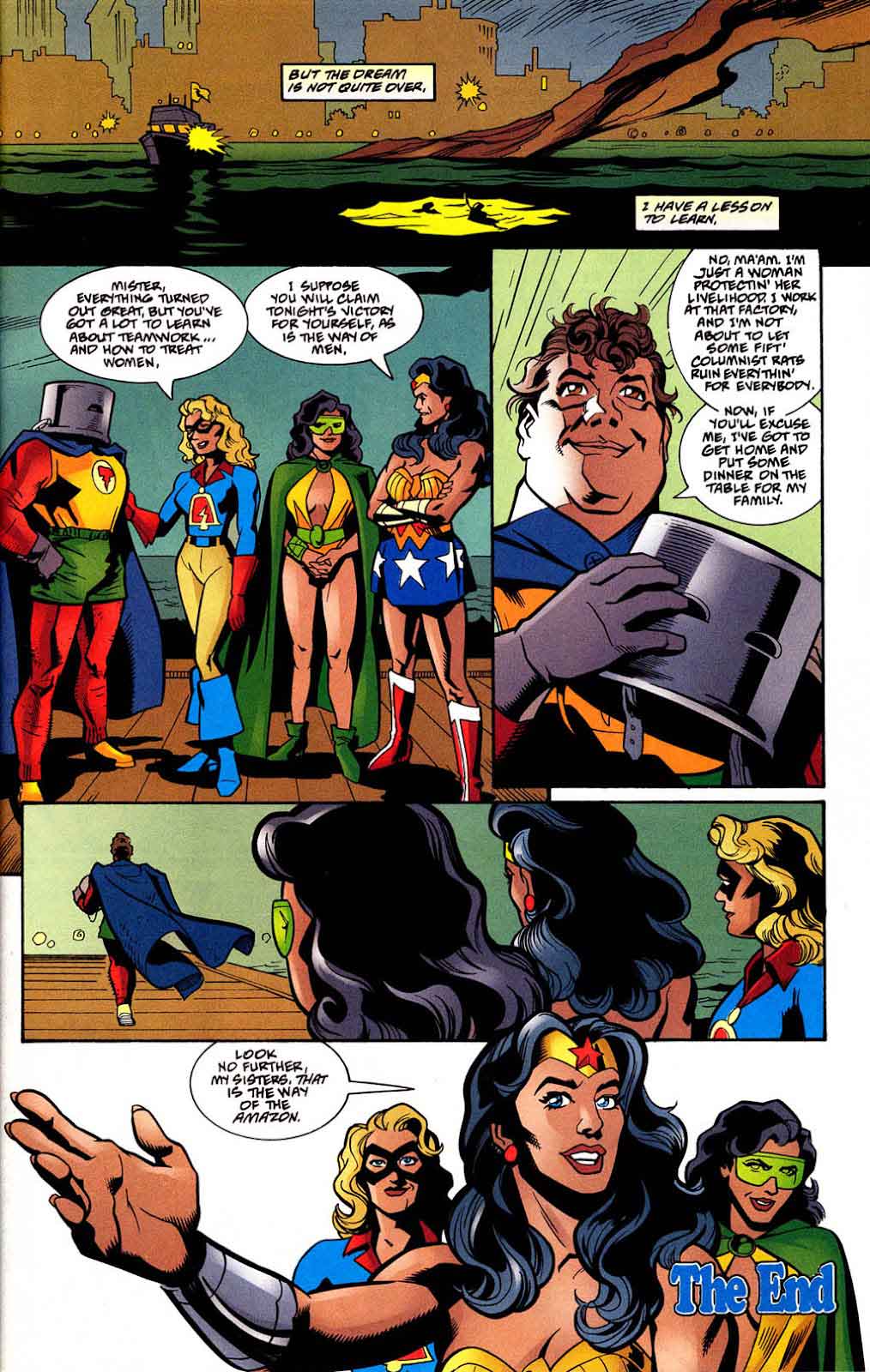 ALL-STAR COMICS 80-PAGE GIANT #1 (Sep 1999) - “The Way of the Amazon” ALL-STAR COMICS 80-PAGE GIANT #1 (Sep 1999) - “The Way of the Amazon”