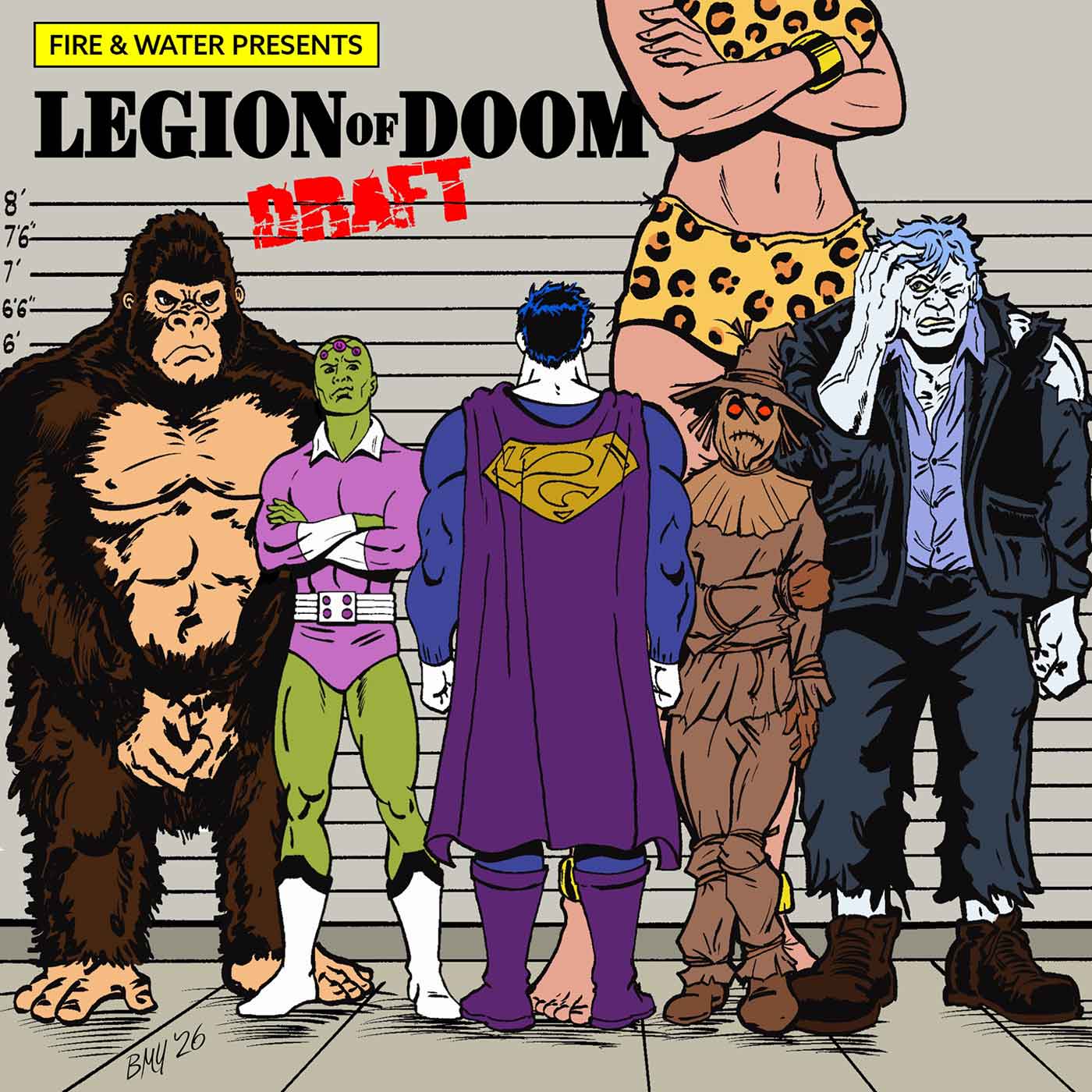 Fire and Water Presents - Legion of Doom Draft Fire and Water Presents - Legion of Doom Draft